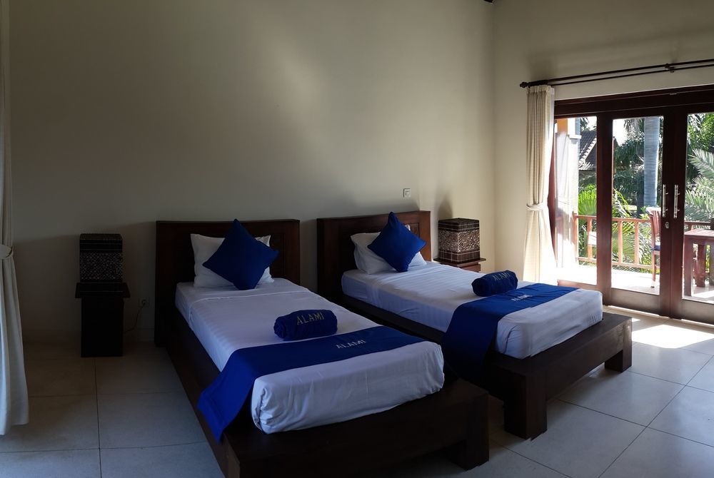 Alami Resort, Restaurant And Dive Center Amed Exteriér fotografie